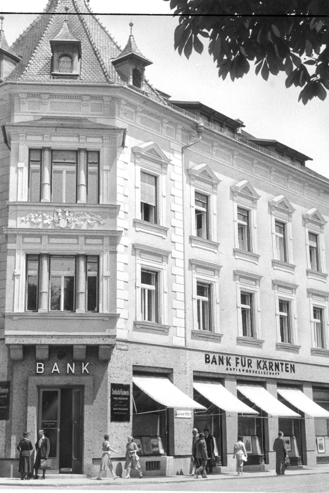 BfK Klagenfurt, 1940er